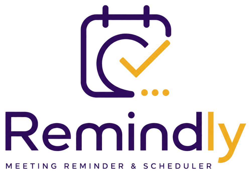 Remindly — Meeting Reminder & Scheduler